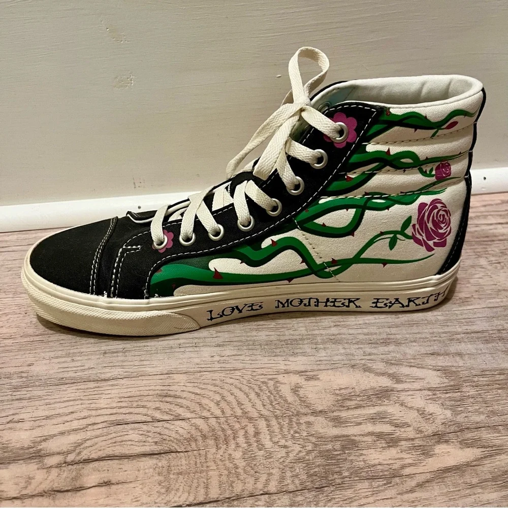 Vans Earth Elements Style 238 Hi Top Men’s Skate Shoes Sneakers - Picture 8 of 15